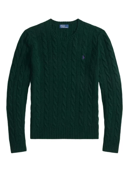 Джемпер Polo Ralph Lauren из плотной вязки green