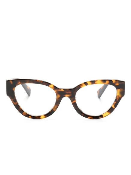 Женские очки Miu Miu Eyewear, коричневые