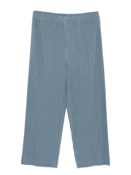 Мужские укороченные брюки Homme Pliss, синие