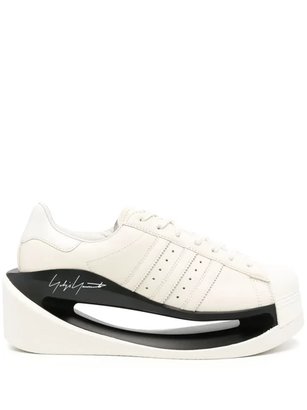 Унисекс кроссовки Y-3 Gendo Superstar, кремовые
