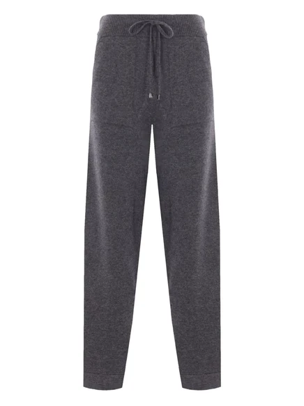Брюки Max Mara с завязками на поясе от Max Mara grey