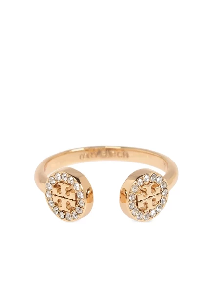 Женское кольцо Tory Burch Miller, позолоченное