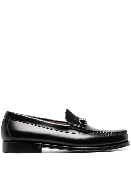 G.H. Bass & Co. Лоферы из натуральной кожи Heritage Horse  black