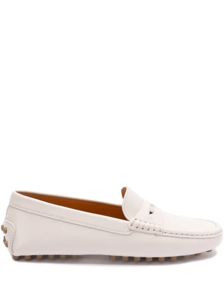 Женские лоферы Tod's Gommino, белые