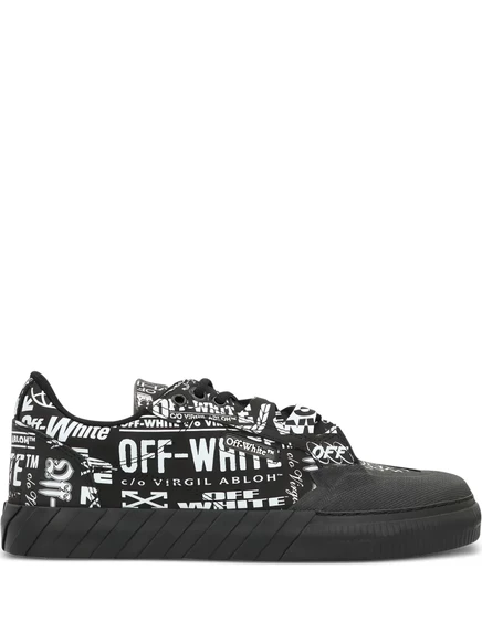 Белоснежные кроссовки Vulc 779 black