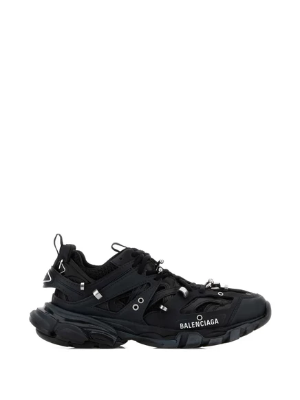 Женские кроссовки Balenciaga Track Piercing, черные