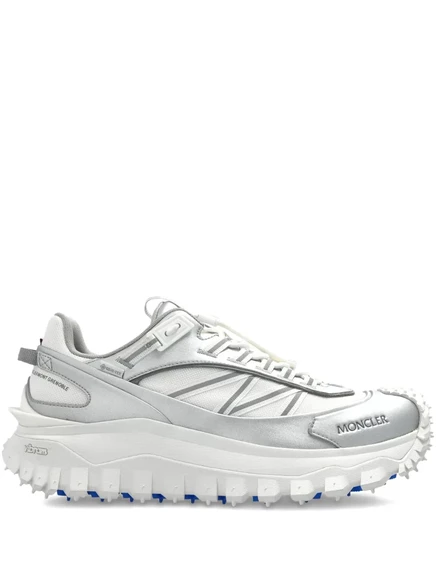 Мужские кроссовки Moncler Trailgrip GTX, белые с серебристым