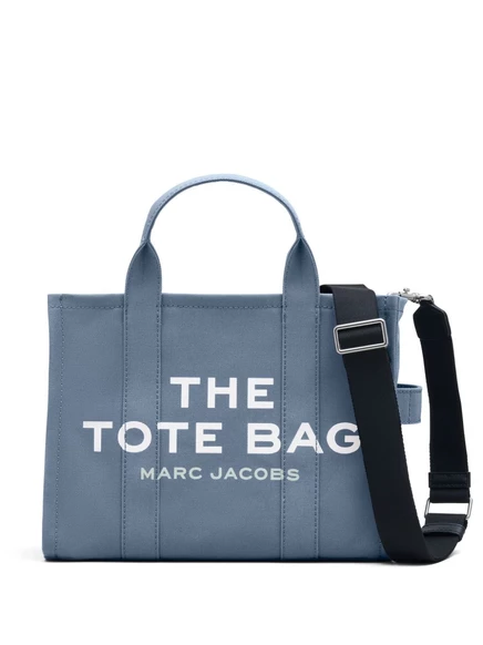 Холщовая сумка Marc Jacobs среднего размера blue