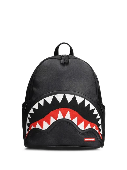 Рюкзак Sprayground с акульей пастью, черный