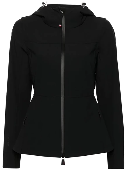 Женская пуховая куртка Moncler Grenoble Zumeles, черная