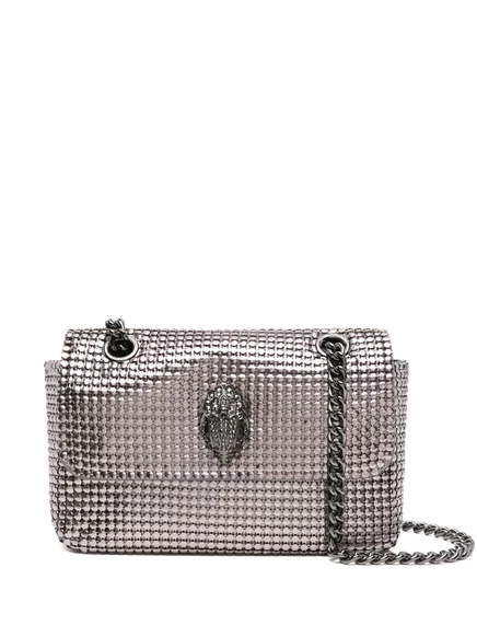 Сумка через плечо Kurt Geiger Kensington, серая