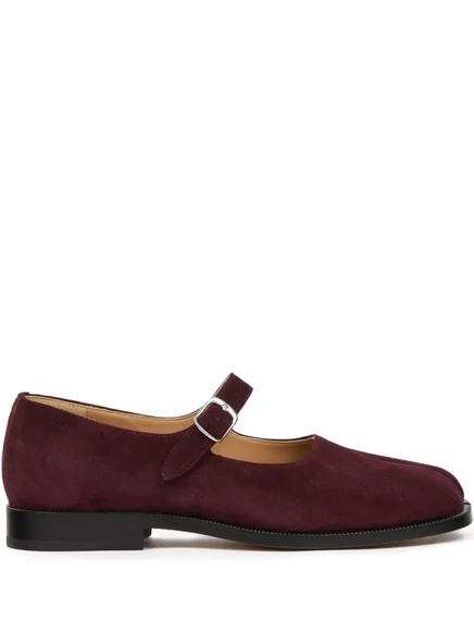 Туфли-лодочки Maison Margiela Tabi red