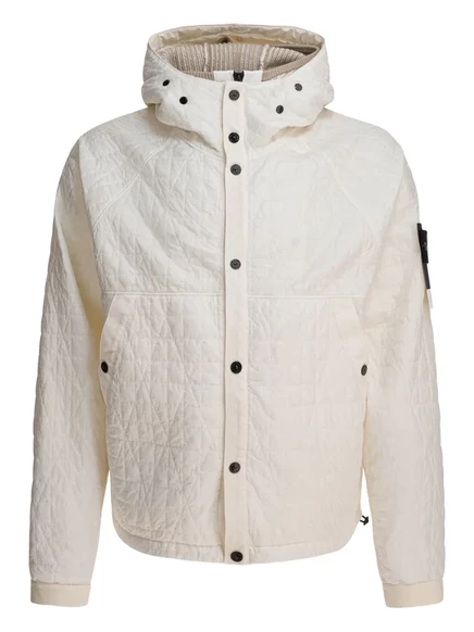 Мятая куртка Stone Island Reps из Нью-Йорка neutrals