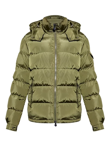Мужская пуховая куртка Moncler Maya, оливковая