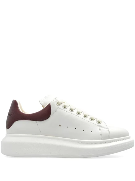 Женские кроссовки Alexander McQueen Oversized, белые