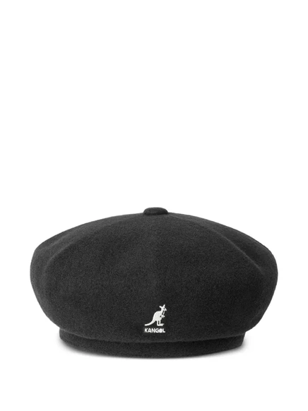 Берет Kangol из фетра, черный