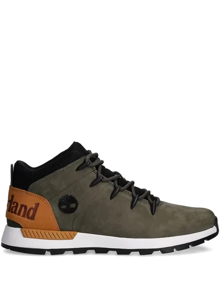 Мужские ботинки Timberland Sprint Trekker Mid, зеленые