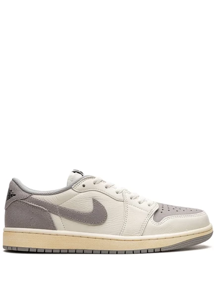Кроссовки Jordan Air Jordan 1 Low Sail, бежево-серые