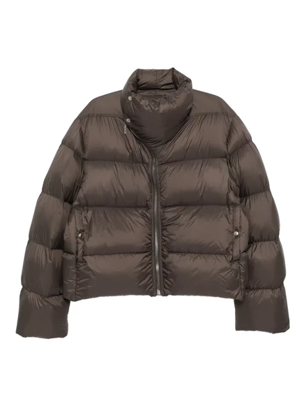 Мужской пуховик Rick Owens Turtle, коричневый