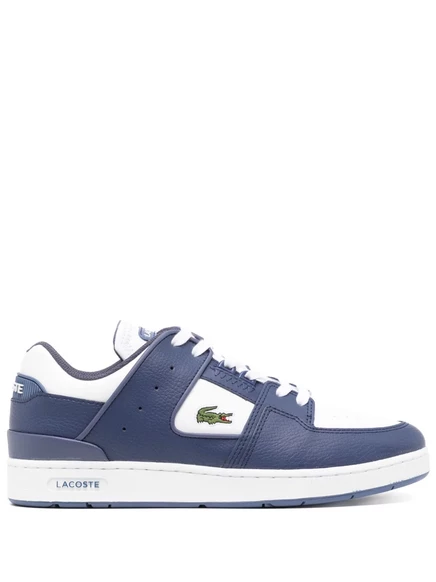 Кроссовки в клетку от Lacoste Court white