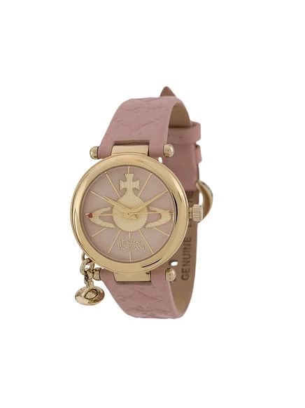 32-миллиметровые часы Vivienne Westwood Orb II pink