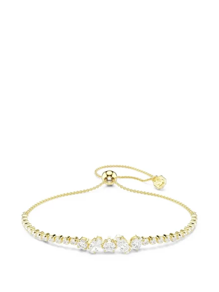 Женский браслет Swarovski Mesmera с кристаллами, золотистый