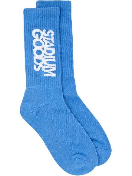 Носки Stadium Goods с логотипом UNC, голубые