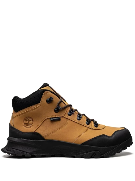 Унисекс треккинговые ботинки Timberland Lincoln Peak Mid, коричневые