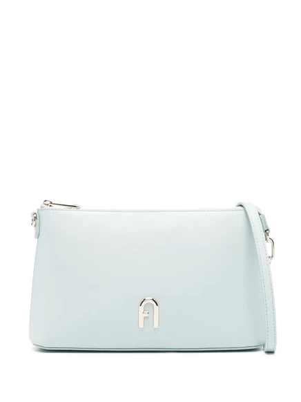 Сумка через плечо Furla mini с бриллиантами blue