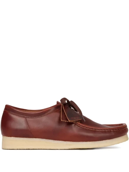 Мужские дерби Sandro x Clarks Originals Wallabee, коричневые