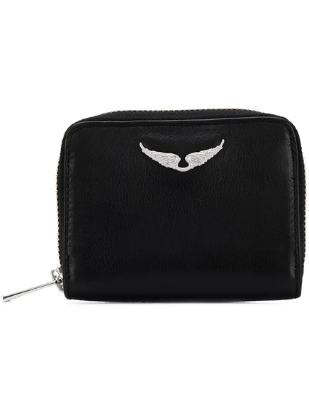 Женский мини-кошелек Zadig & Voltaire, черный