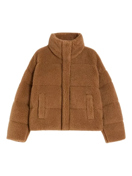 Женская стеганая куртка Weekend Max Mara Alfredo, верблюжая