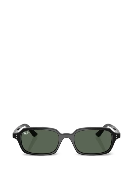 Унисекс солнцезащитные очки Ray-Ban Zuri квадратная оправа, черные