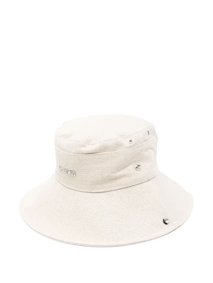 Унисекс панама Jacquemus Le Bob De-Nimes, бежевый