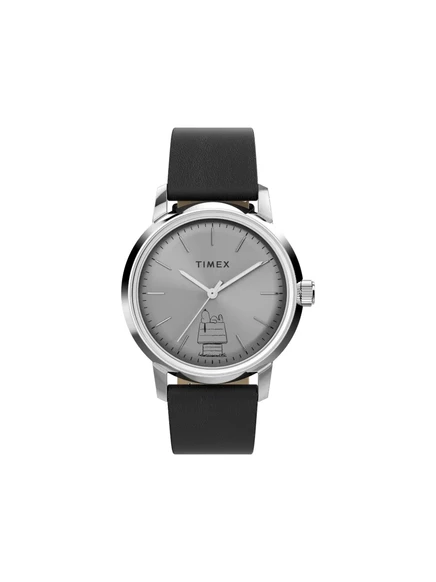 Мужские часы Timex Marlin 40 мм автомат, серый