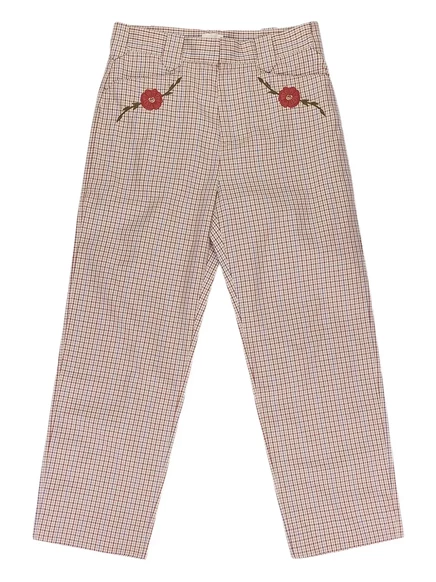 Мужские брюки Aim Leon Dore WESTERN HERITAGE, коричневые