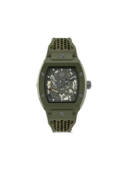 Мужские часы Philipp Plein The $keleton 44 мм, зеленые