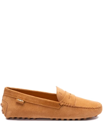 Женские мокасины Tod's Gommino, коричневые