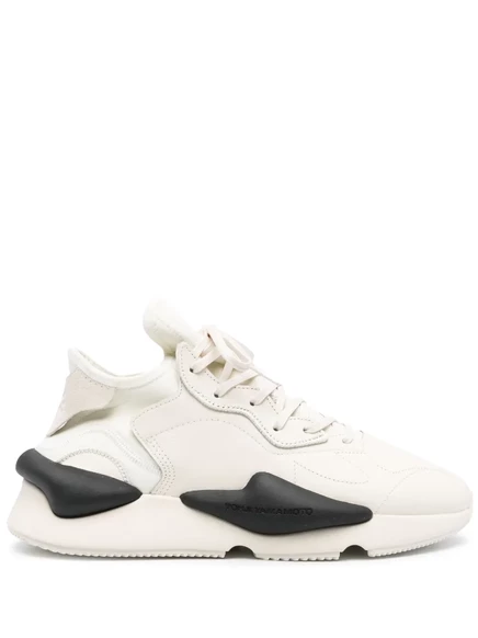 Кроссовки Yohji Yamamoto Kaiwa с низким берцем Y-3 x white