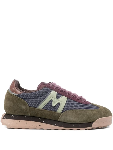 Кроссовки Karhu Mestari Control на шнуровке, зеленые