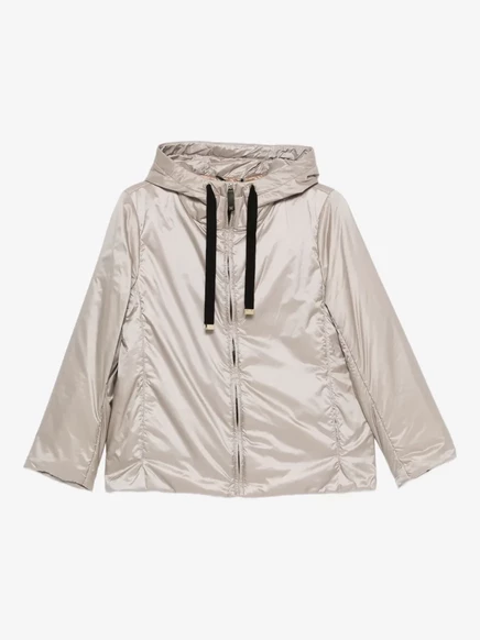 Женская куртка Max Mara The Cube Green, серая