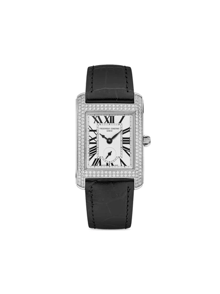 Часы Frederique Constant Classics Carrée 36 мм, белые