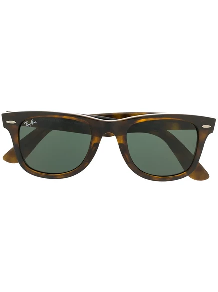 Унисекс солнцезащитные очки Ray-Ban Wayfarer, коричневые