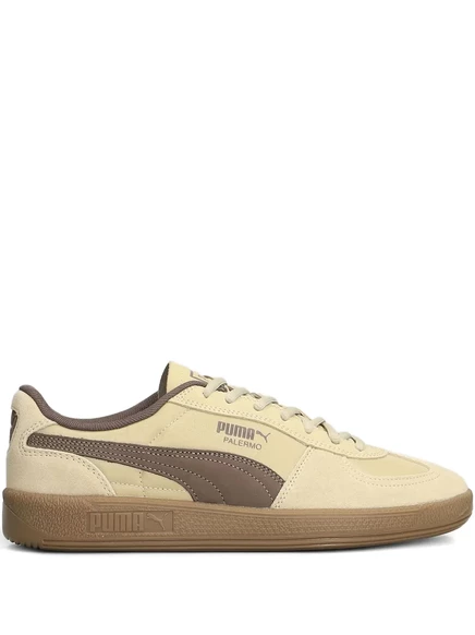 Кроссовки PUMA Palermo с замшевыми вставками neutrals