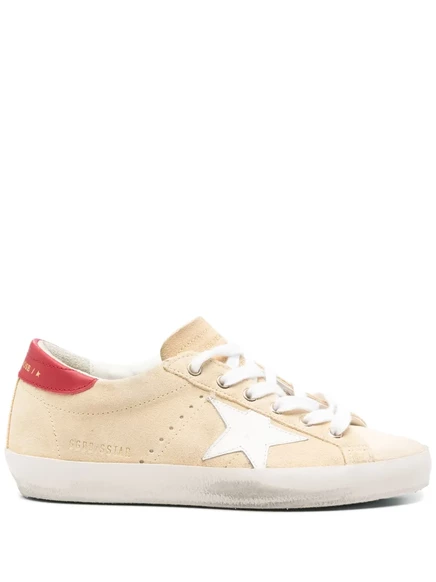 Женские кроссовки Golden Goose, бежевые