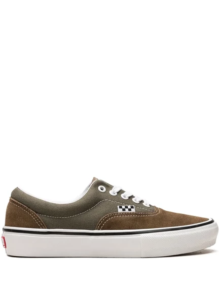 Унисекс кеды vans skate era замшевые, коричневые