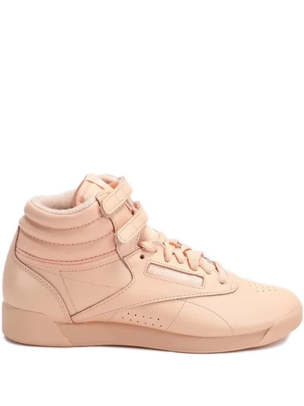 Женские высокие кроссовки Reebok F/S Hi, пыльно-розовые