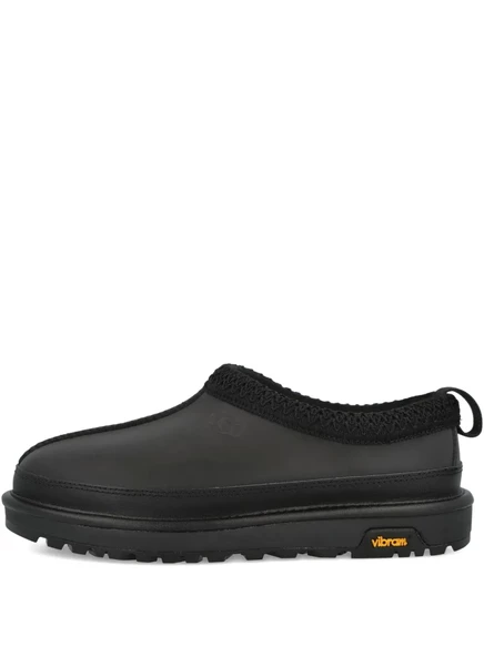 Мужские тапочки Ugg Tasman Reflective, черные