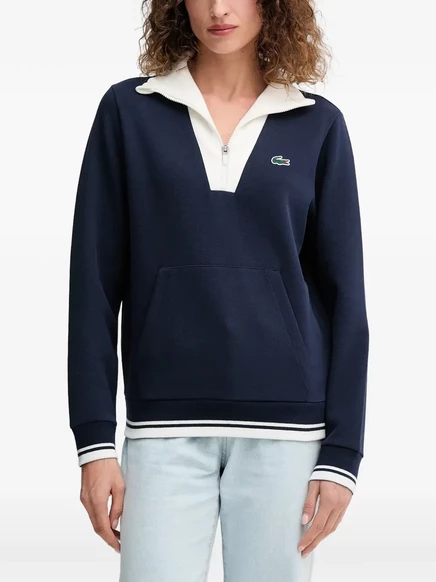 Женская толстовка Lacoste Heritage Tennis, синяя