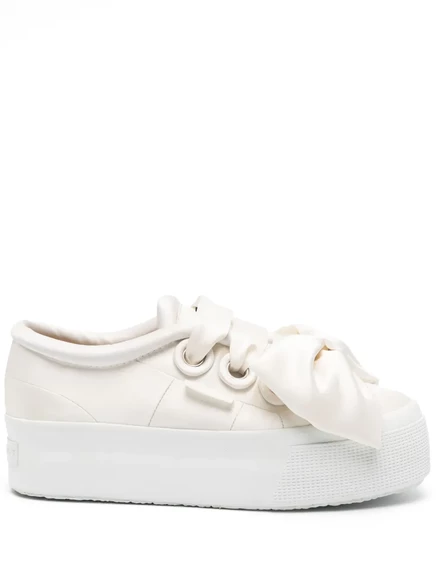 Кроссовки с бантом Viktor & Rolf x Superga neutrals
